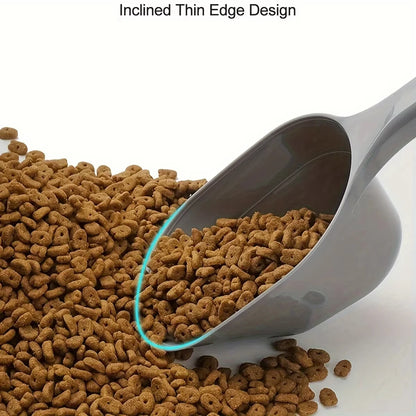 Large Capacity Pet Food Scoop