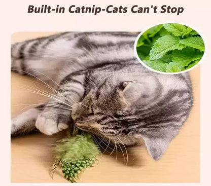 Interactive Chirping Bird Cat Toy