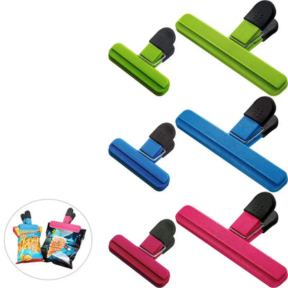 Large Food Bag Clip Set