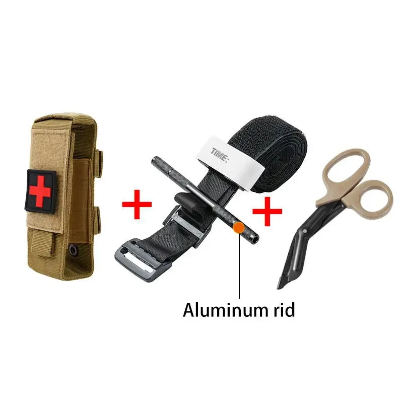 First Aid Kit Tourniquet Set Pouch Nursing Holder