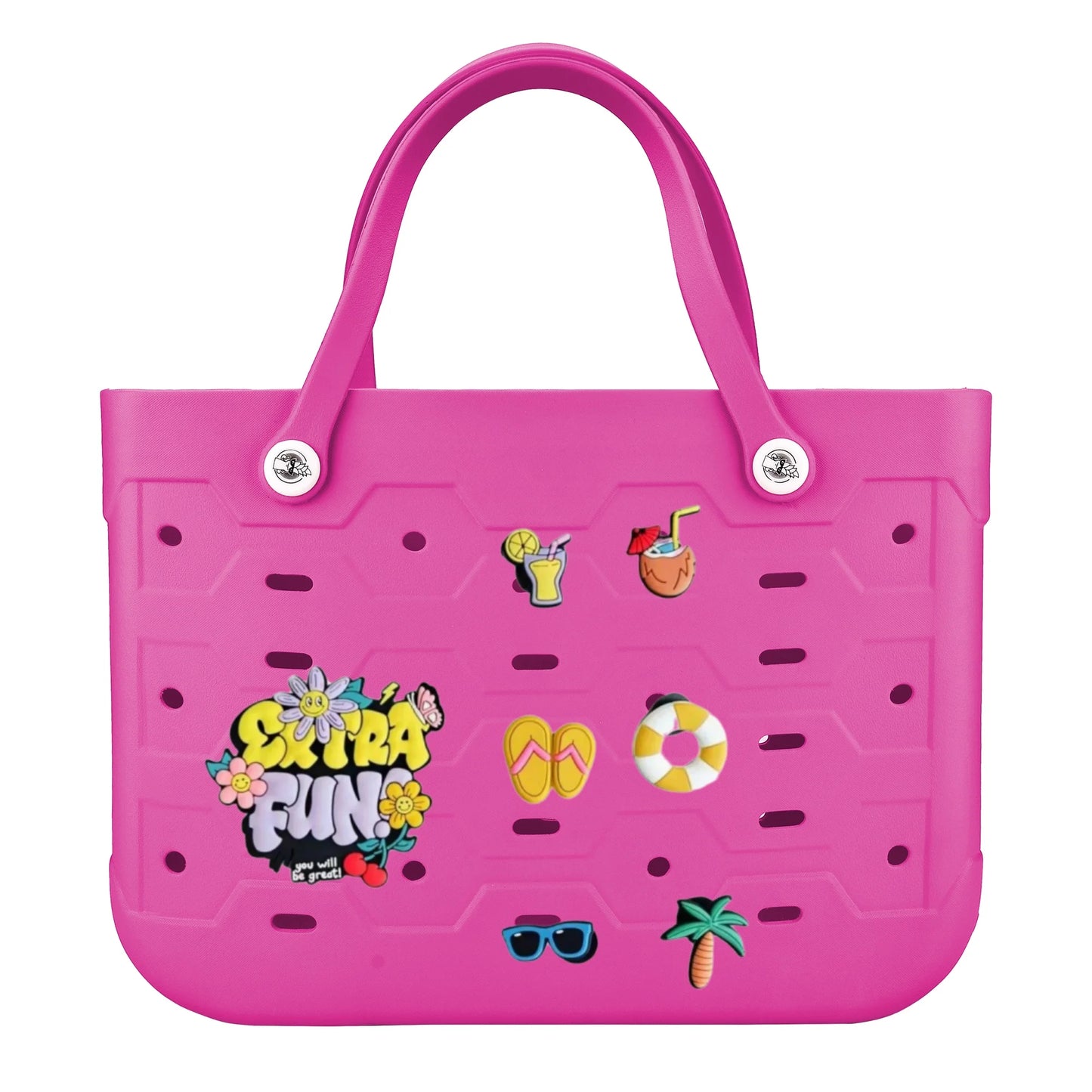 Waterproof EVA Beach Tote Bag