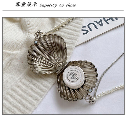 Shell Design Crossbody Handbag