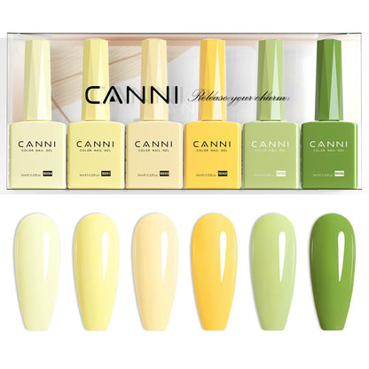 CANNI Nail Gel Polish Kit