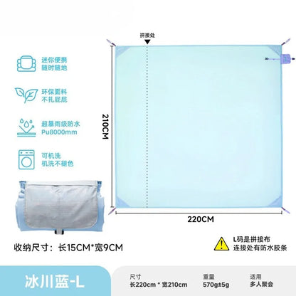 Portable Waterproof Picnic Blanket