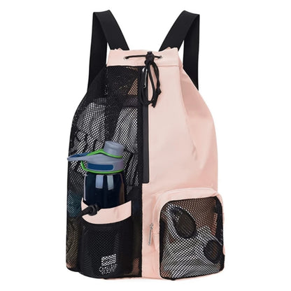 Backpack With Wet Pocket Suitable for Swimming, Gym And Sports