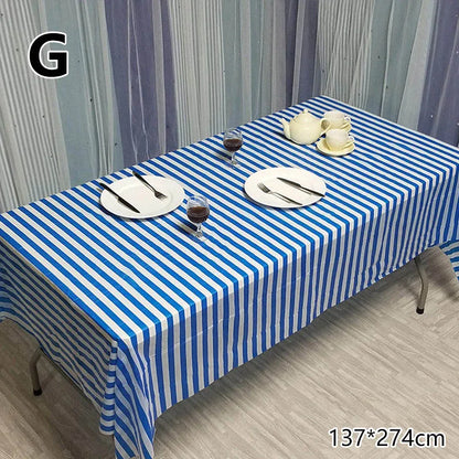 Plastic Disposable Tablecloth