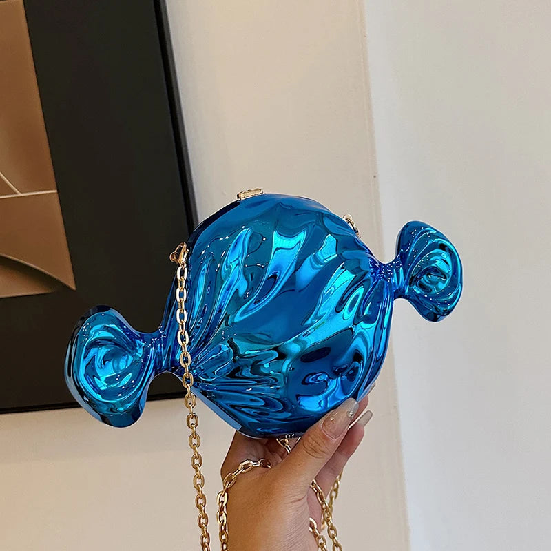 Luxury Acrylic Candy Evening Clutch Bag