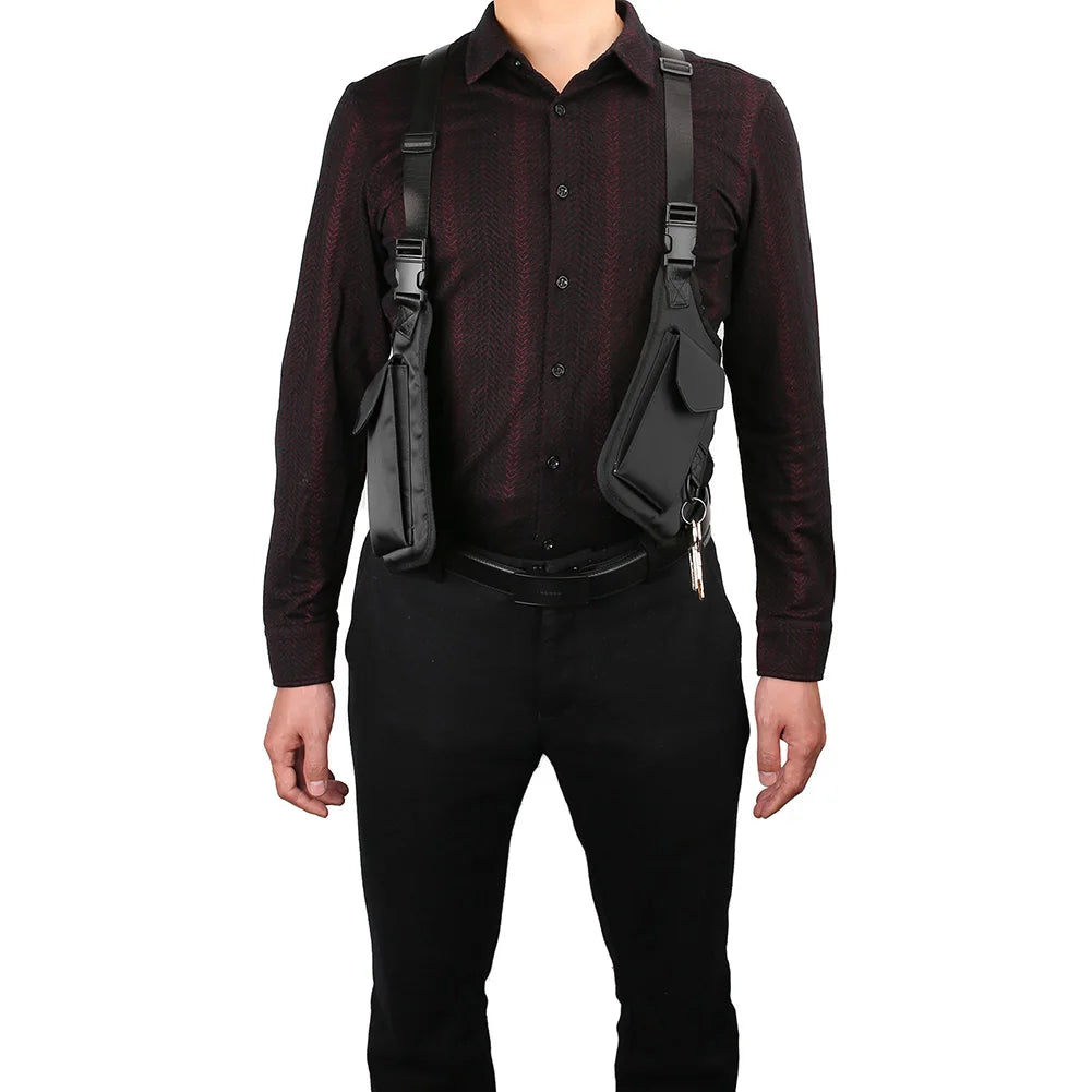 Anti-Theft Nylon Shoulder Sling Bag