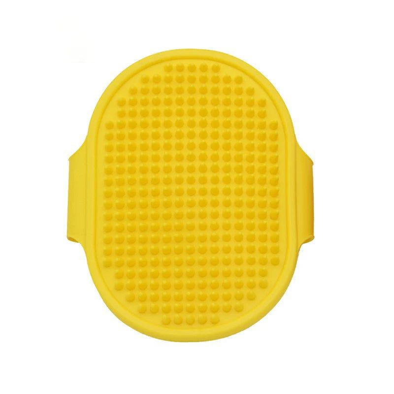 Silicone Pet Grooming & Bath Brush