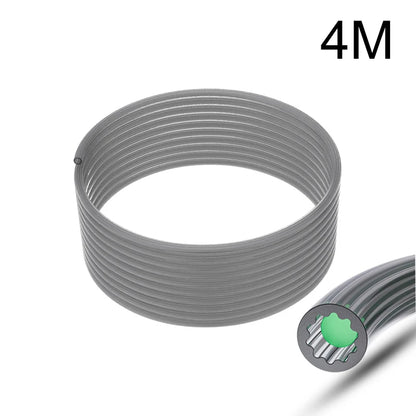 Star-Shaped PTFE Filament Guide Tube – 4mm OD