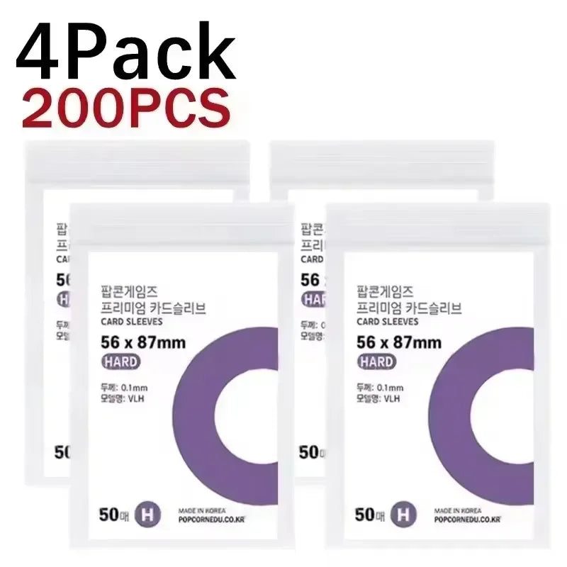 Transparent Trading Card Sleeves