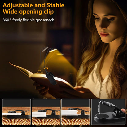USB Rechargeable LED Book Light
