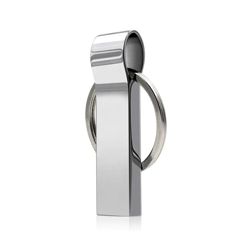 Custom Logo Metal USB Flash Drive
