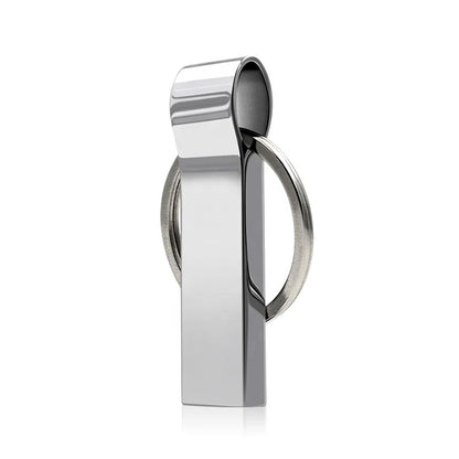 Custom Logo Metal USB Flash Drive