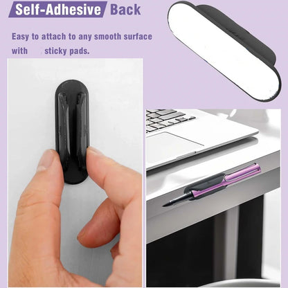 Adhesive Desk Pen Holder Clip