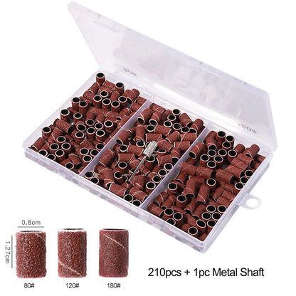 Nail Sanding Ring Bands