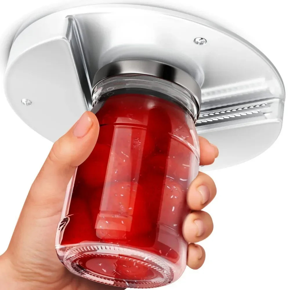 Under-Cabinet Multi-Purpose Jar Opener