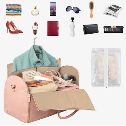 Foldable Garment Duffel Travel Bag