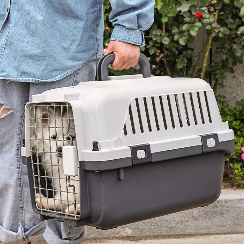 33” Airline-Approved Large Dog Travel Crate