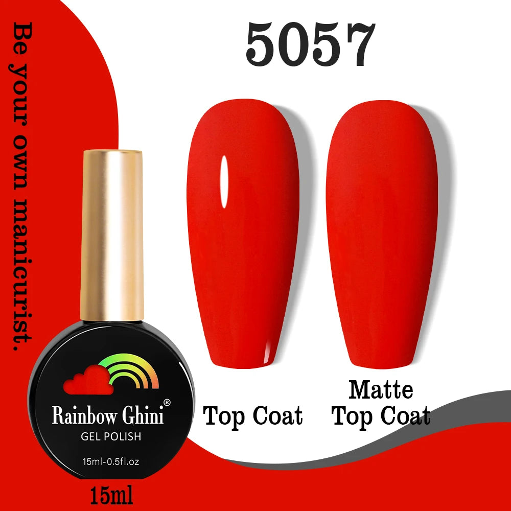 Rainbow Ghini 15ML HEMA & TPO Free Gel Nail Polish