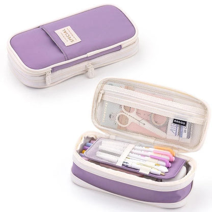 Kawaii Large Capacity Pencil Case