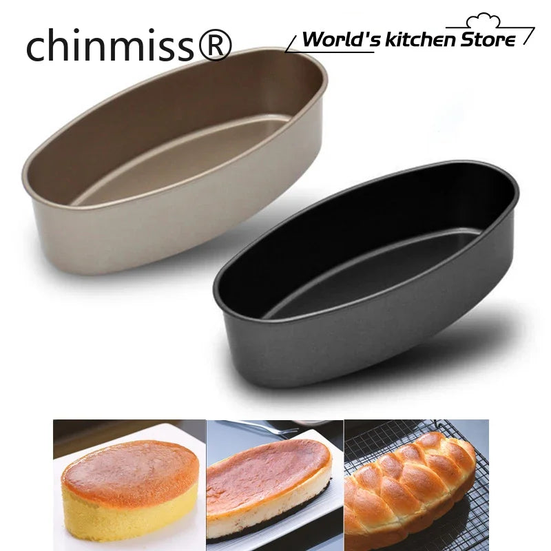 Non-Stick Oval Bread & Cake Baking Pan
