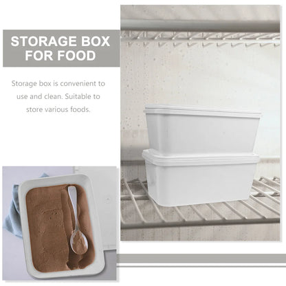 Reusable Ice Cream Storage Container