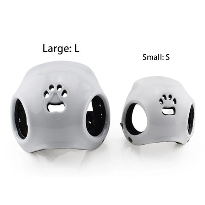 Lightweight Dog Safety Helmet with Ear Openings