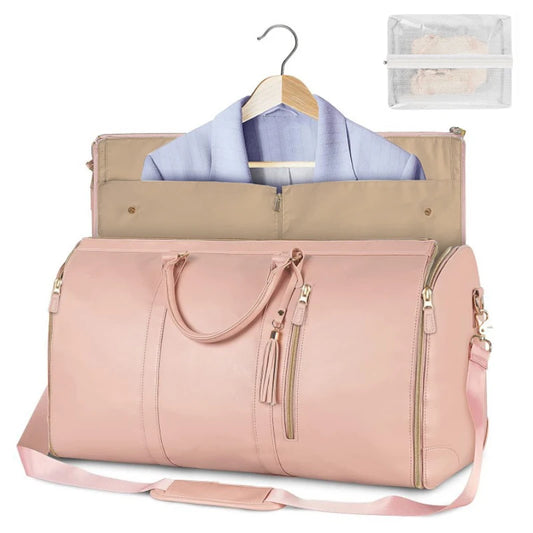 Foldable Garment Duffel Travel Bag