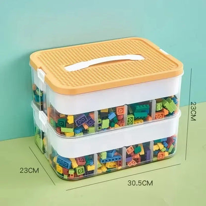 Transparent Dustproof Toy & Hobby Storage Container