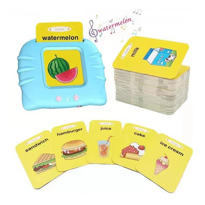 Educational Learning Talking Flash Card Toy