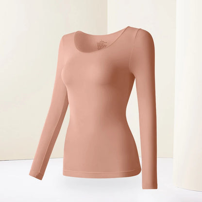 Women’s Seamless Thermal Underwear Top