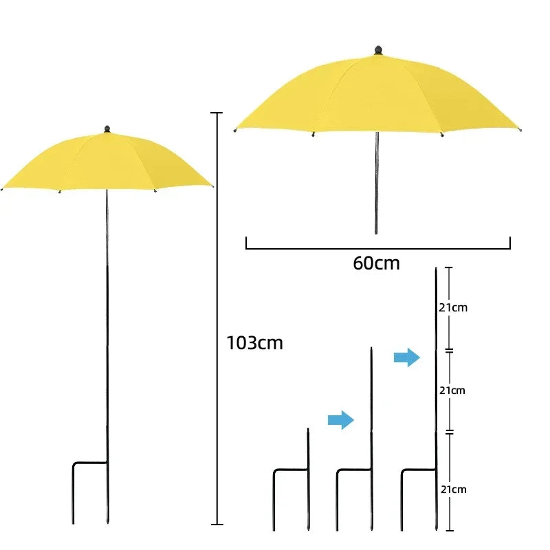 Garden Plant Shade Umbrella