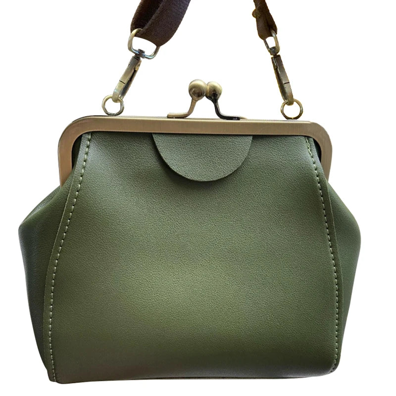 Wide Strap Shoulder Bag