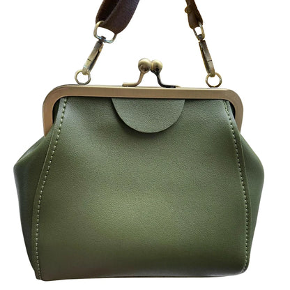 Wide Strap Shoulder Bag