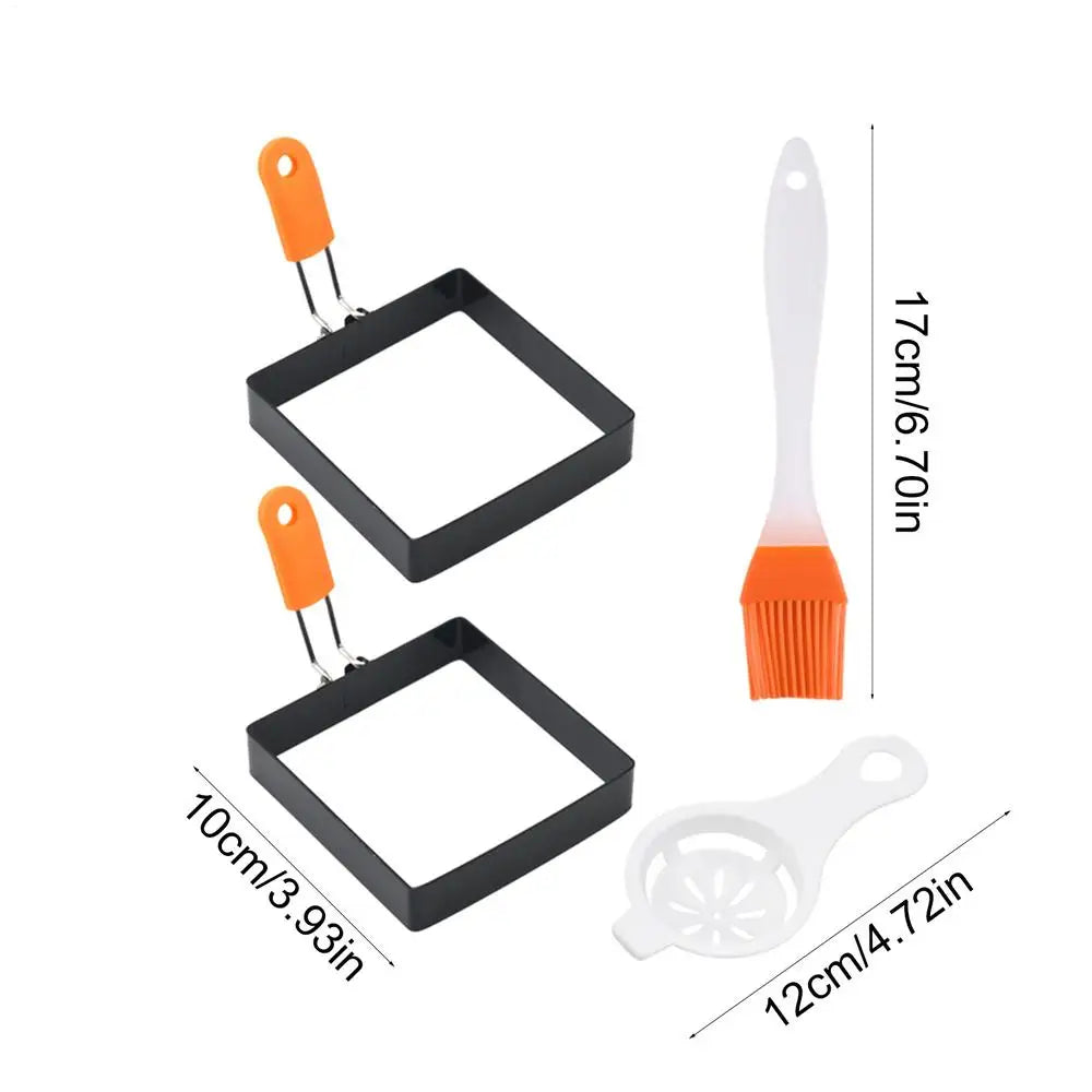 Square Egg Ring & Pancake Mold