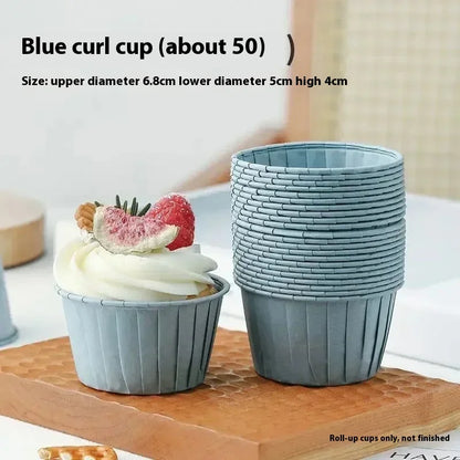 Golden Muffin Cupcake Paper Liners