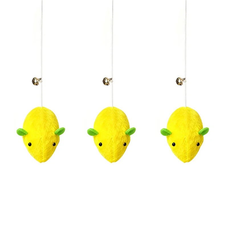 Hanging Cat Mouse Toy