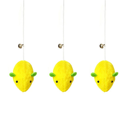 Hanging Cat Mouse Toy