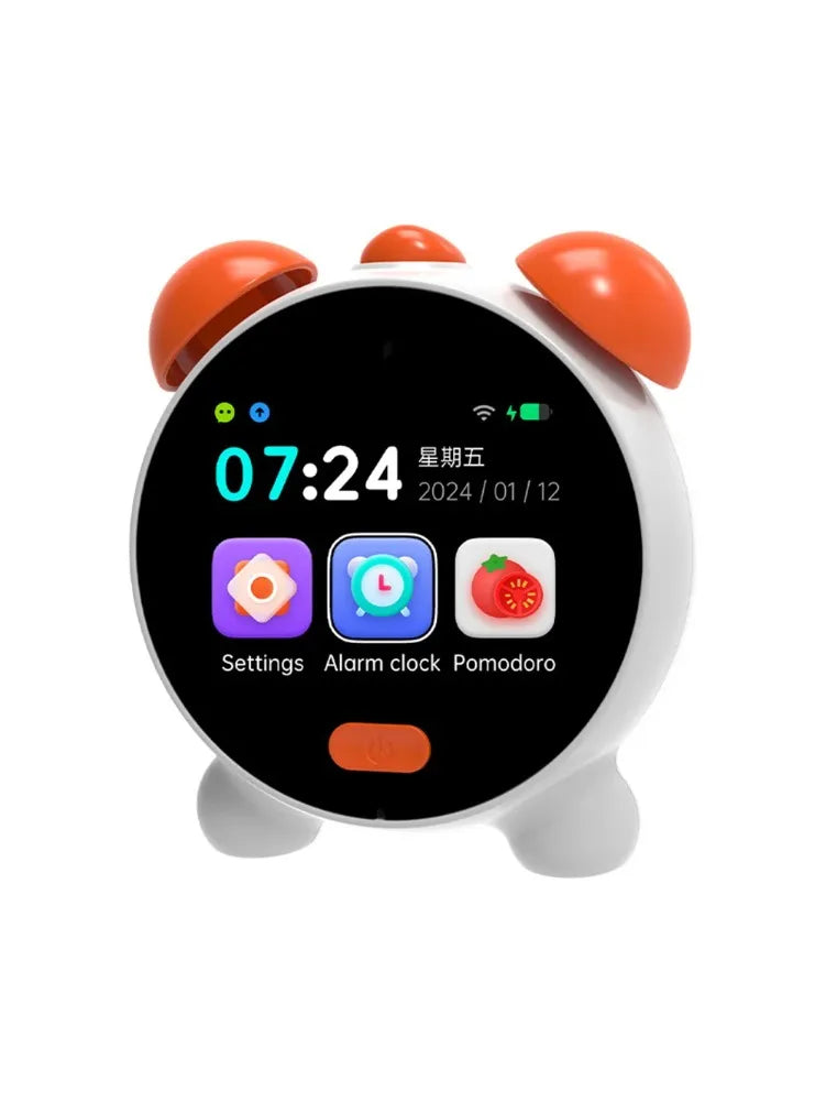Smart AI Learning Alarm Clock for Children