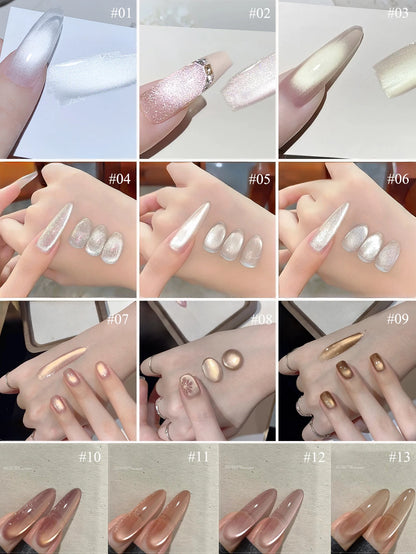 ZH Golden Cat Magnetic Gel Polish