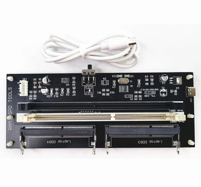 DDR3 & DDR4 Memory SPD BIOS Programmer Tool