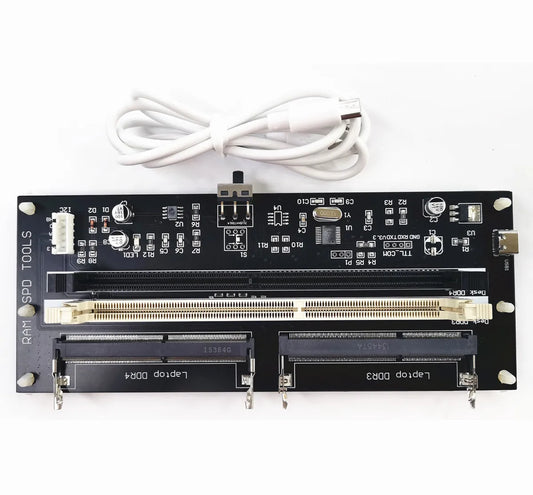 DDR3 & DDR4 Memory SPD BIOS Programmer Tool