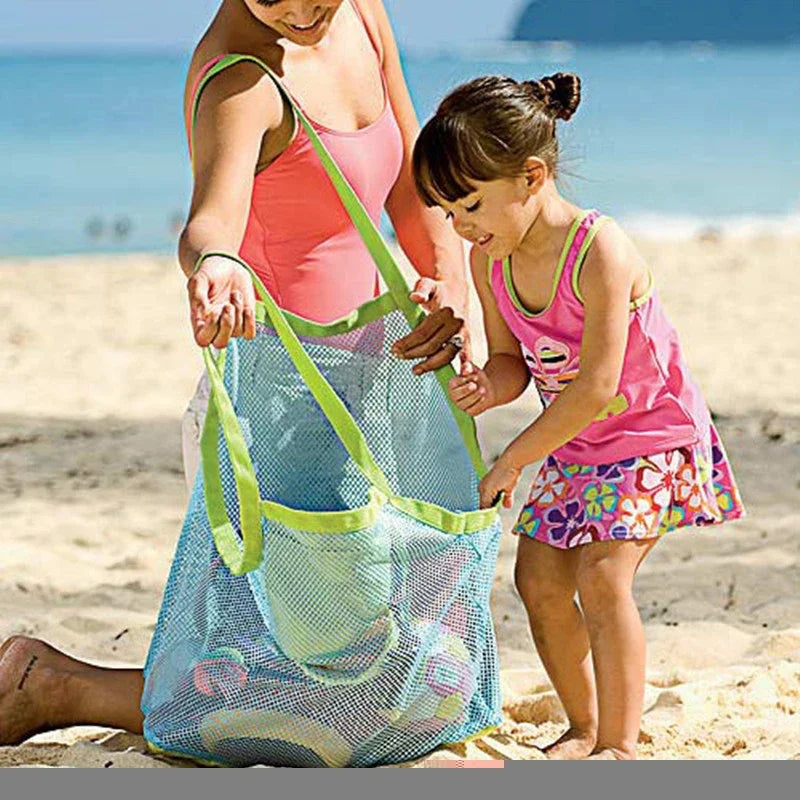 Children’s Mesh Beach Toy Storage Bag
