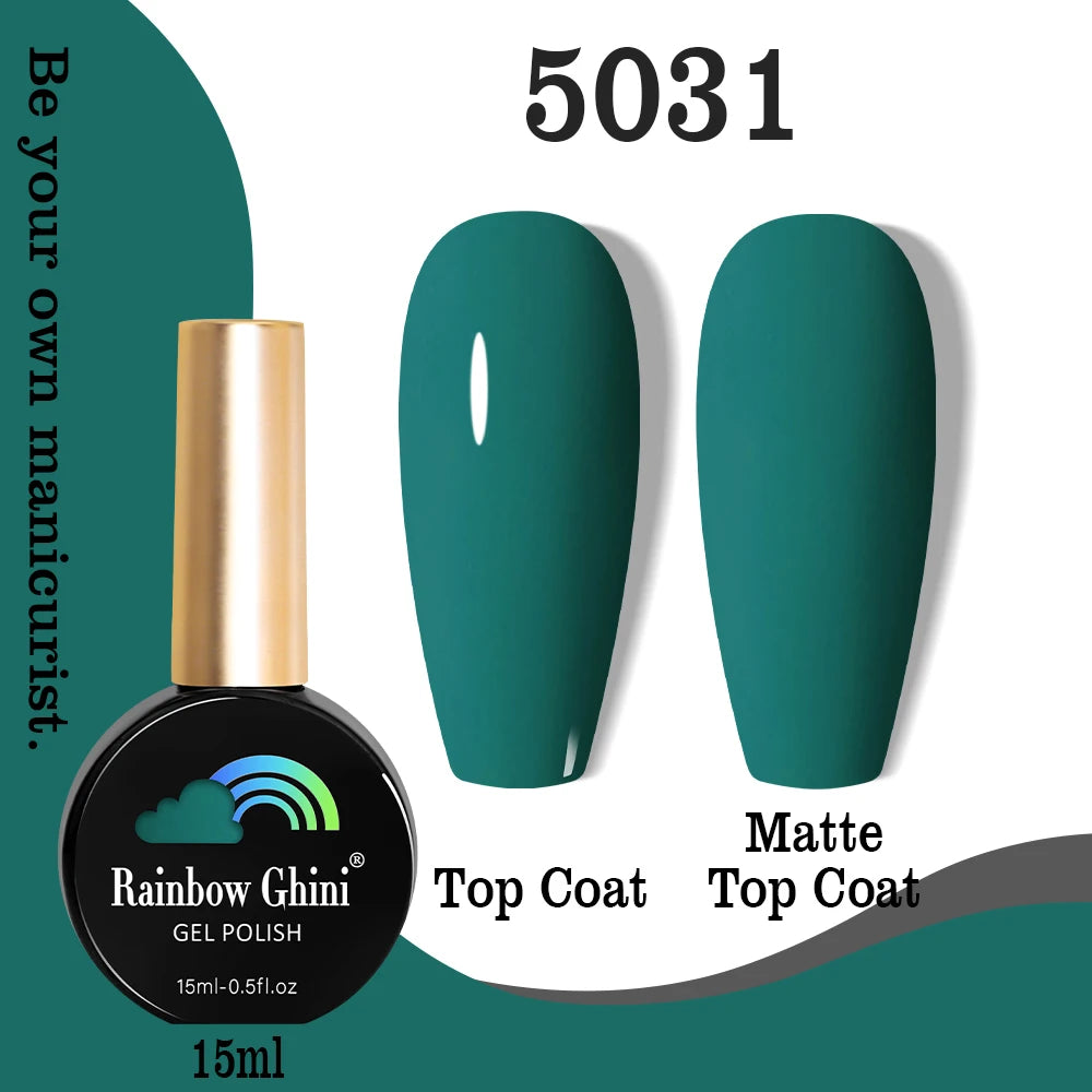 Rainbow Ghini 15ML HEMA & TPO Free Gel Nail Polish