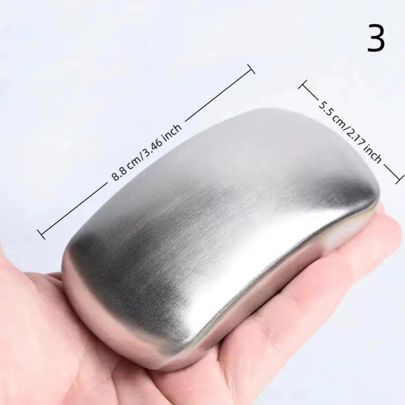 Stainless Steel Deodorant Soap Bar