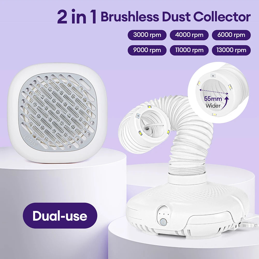 130W Professional Nail Dust Collector