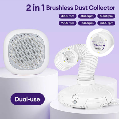 130W Professional Nail Dust Collector