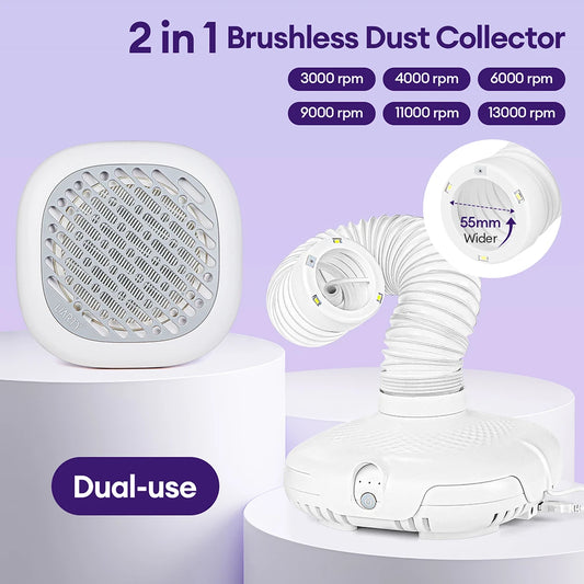 130W Professional Nail Dust Collector