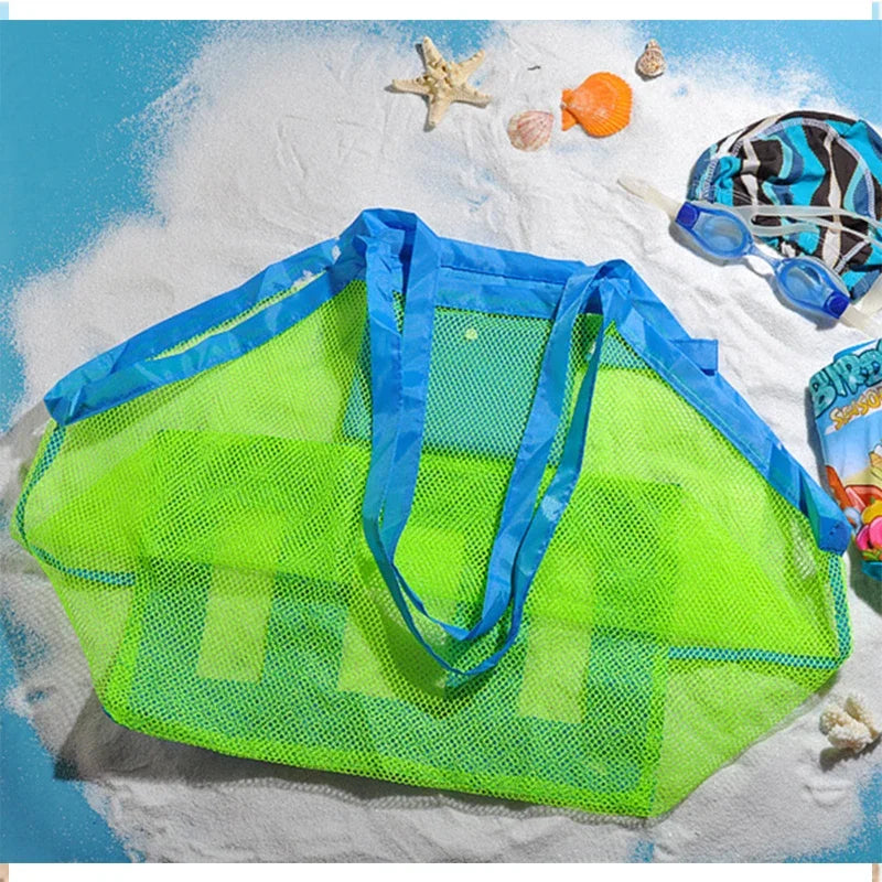 Children’s Mesh Beach Toy Storage Bag